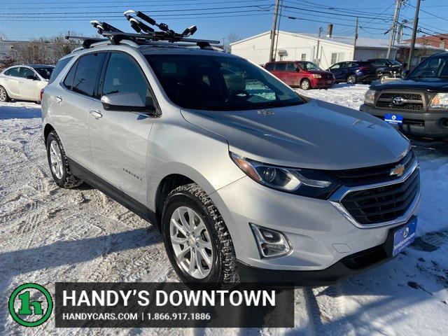 used 2018 Chevrolet Equinox car, priced at $13,500