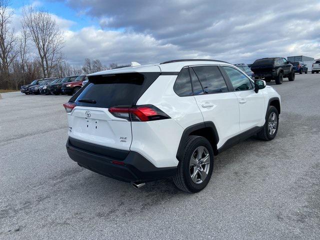 used 2024 Toyota RAV4 car, priced at $32,000