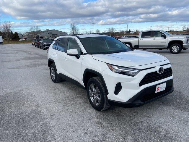 used 2024 Toyota RAV4 car, priced at $32,000