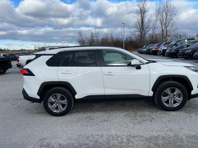 used 2024 Toyota RAV4 car, priced at $32,000