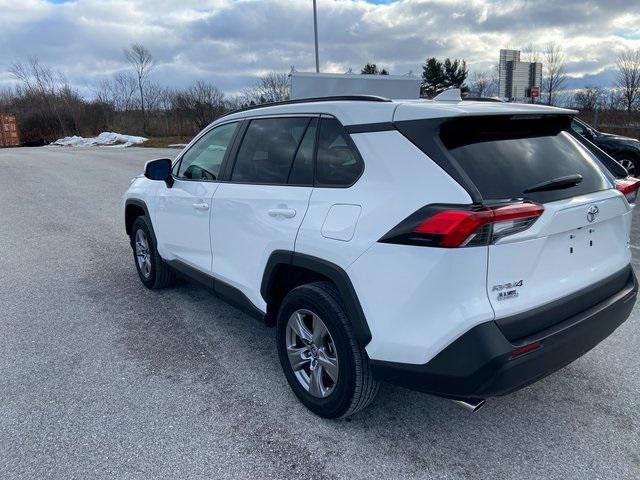 used 2024 Toyota RAV4 car, priced at $32,000