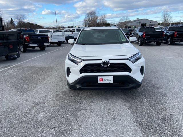 used 2024 Toyota RAV4 car, priced at $32,000