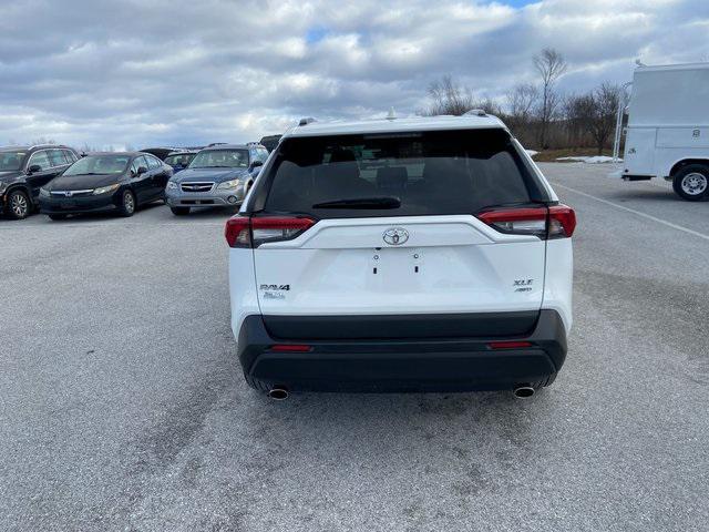 used 2024 Toyota RAV4 car, priced at $32,000