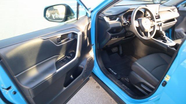 used 2020 Toyota RAV4 car, priced at $25,000