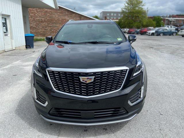 used 2021 Cadillac XT5 car, priced at $31,000