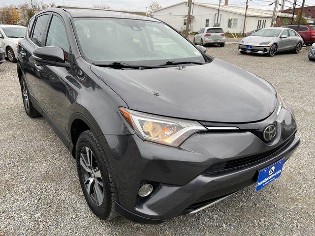 used 2018 Toyota RAV4 car, priced at $19,300