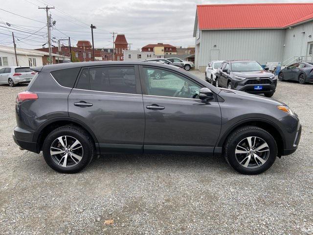 used 2018 Toyota RAV4 car, priced at $19,300