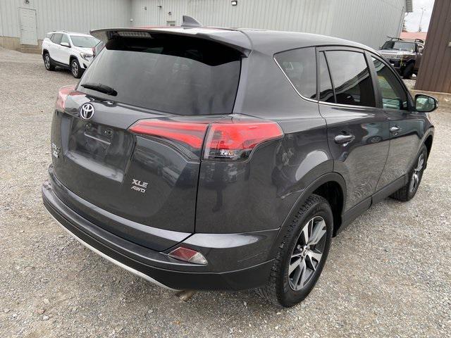 used 2018 Toyota RAV4 car, priced at $19,300