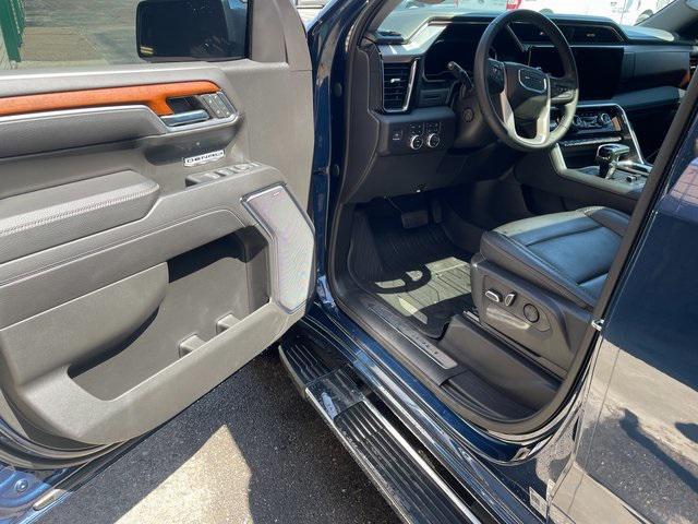 used 2023 GMC Sierra 1500 car, priced at $58,690