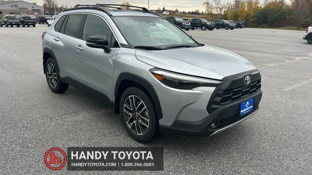new 2026 Toyota Corolla Cross car, priced at $35,309
