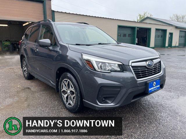 used 2020 Subaru Forester car, priced at $19,300