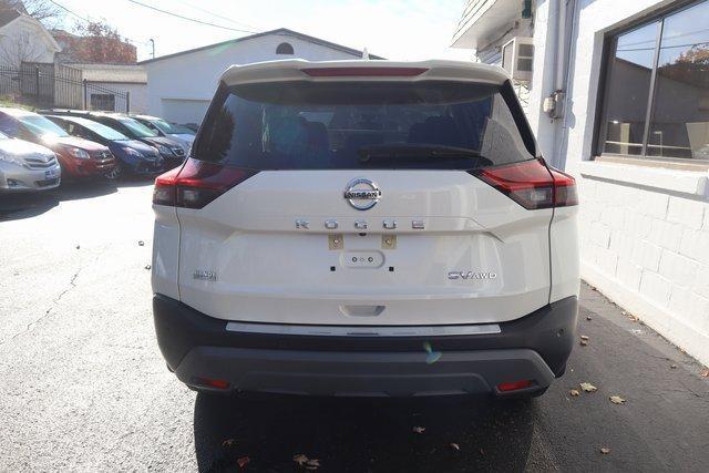 used 2021 Nissan Rogue car, priced at $25,000