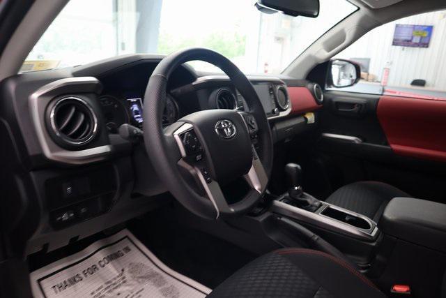 used 2021 Toyota Tacoma car, priced at $36,205