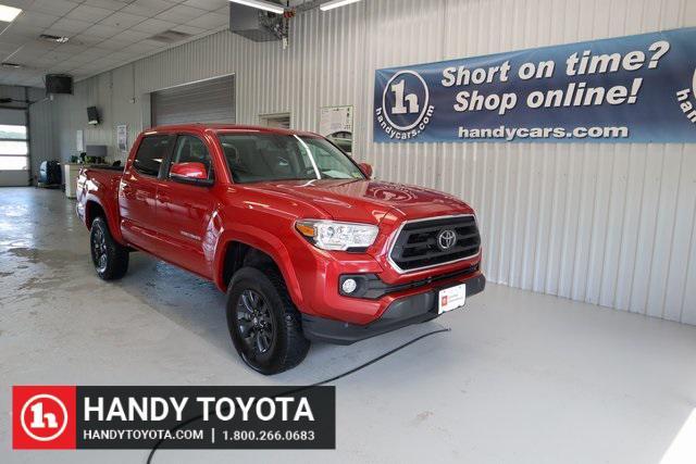 used 2021 Toyota Tacoma car, priced at $36,205