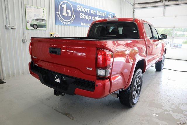 used 2021 Toyota Tacoma car, priced at $36,205