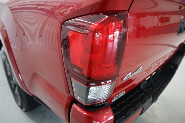 used 2021 Toyota Tacoma car, priced at $36,205