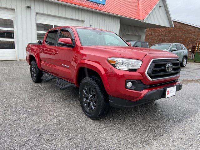 used 2021 Toyota Tacoma car, priced at $36,205
