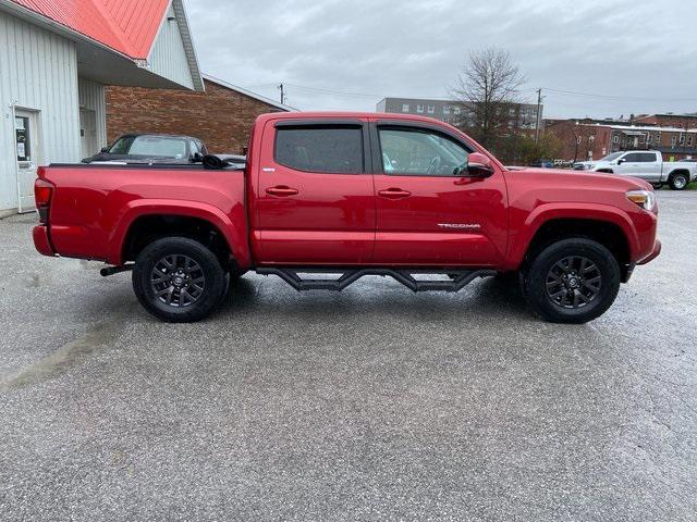 used 2021 Toyota Tacoma car, priced at $36,205