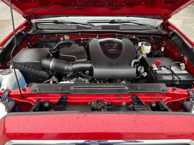 used 2021 Toyota Tacoma car, priced at $36,205