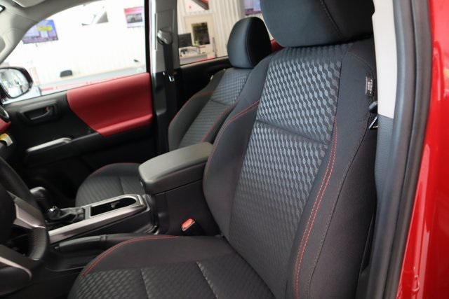 used 2021 Toyota Tacoma car, priced at $36,205