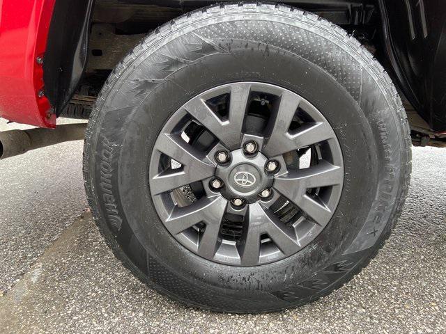used 2021 Toyota Tacoma car, priced at $36,205