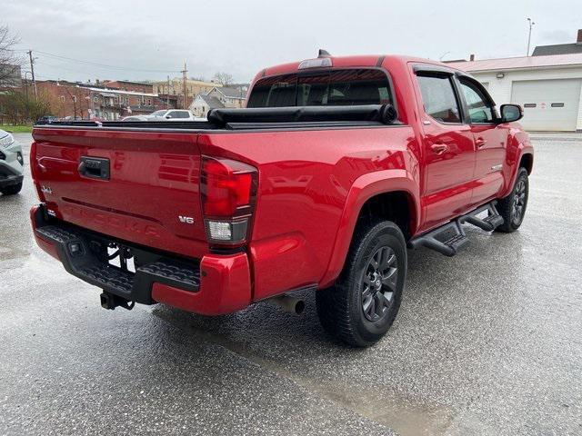 used 2021 Toyota Tacoma car, priced at $36,205
