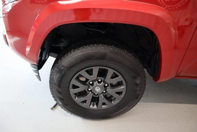 used 2021 Toyota Tacoma car, priced at $36,205