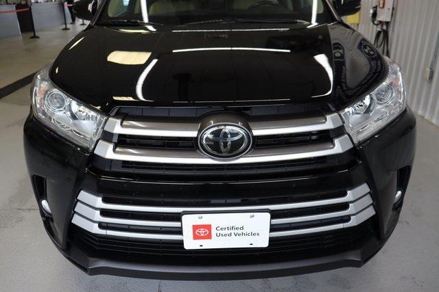 used 2018 Toyota Highlander car, priced at $25,400