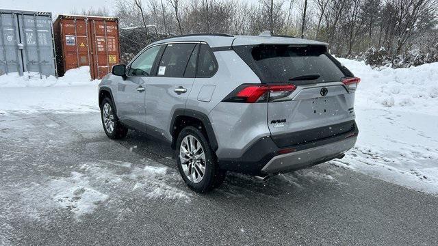 new 2025 Toyota RAV4 car, priced at $42,924