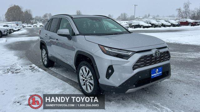 new 2025 Toyota RAV4 car, priced at $42,924