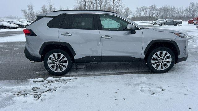 new 2025 Toyota RAV4 car, priced at $42,924