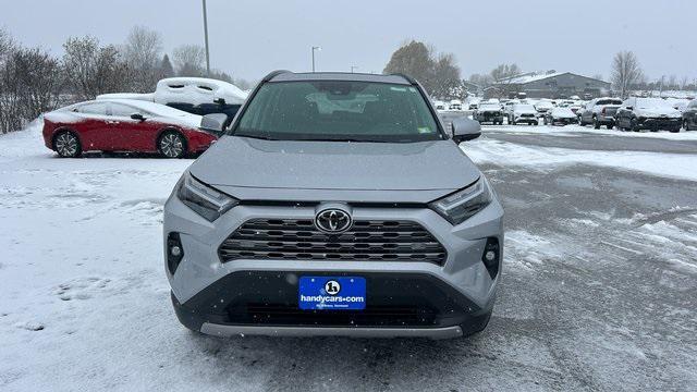new 2025 Toyota RAV4 car, priced at $42,924