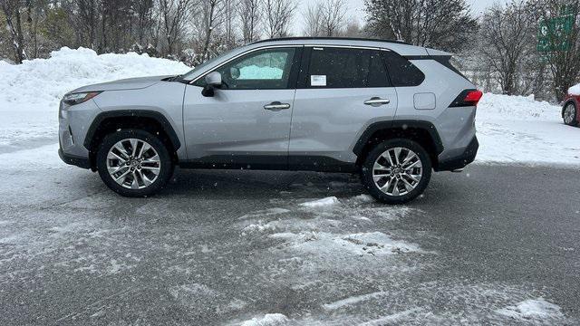 new 2025 Toyota RAV4 car, priced at $42,924