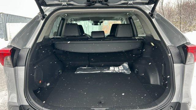 new 2025 Toyota RAV4 car, priced at $42,924