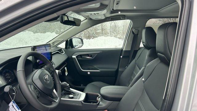 new 2025 Toyota RAV4 car, priced at $42,924