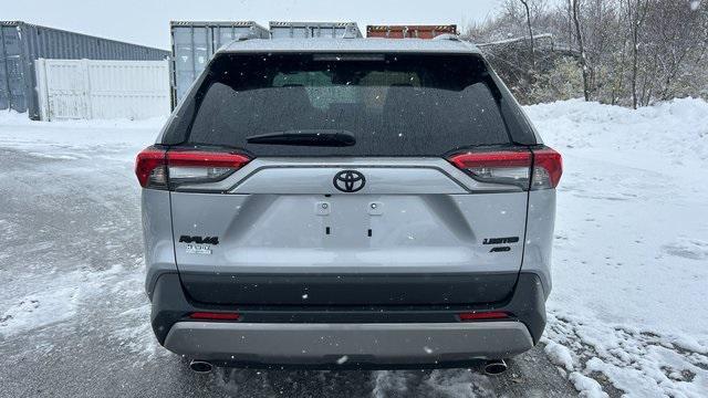 new 2025 Toyota RAV4 car, priced at $42,924