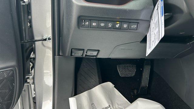 new 2025 Toyota RAV4 car, priced at $42,924