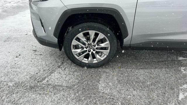 new 2025 Toyota RAV4 car, priced at $42,924