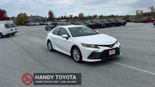 used 2024 Toyota Camry car, priced at $27,000