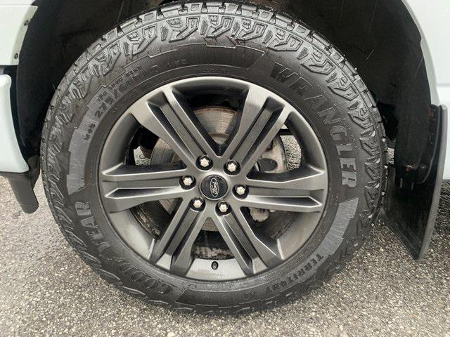 used 2021 Ford F-150 car, priced at $38,200