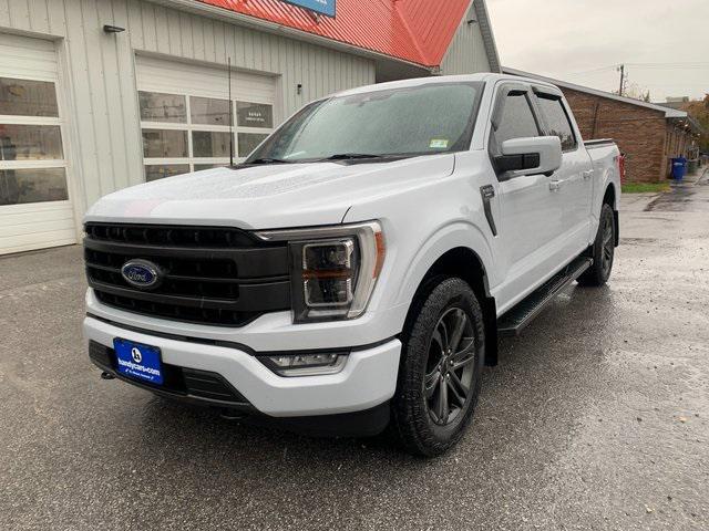 used 2021 Ford F-150 car, priced at $38,200