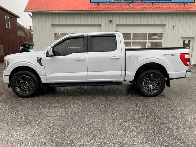 used 2021 Ford F-150 car, priced at $38,200