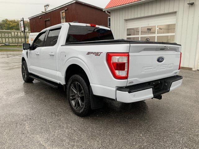 used 2021 Ford F-150 car, priced at $38,200