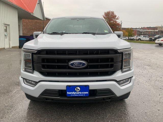 used 2021 Ford F-150 car, priced at $38,200