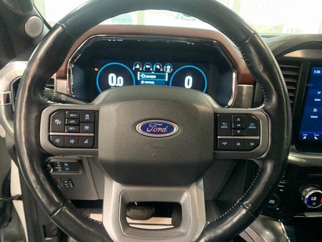 used 2021 Ford F-150 car, priced at $38,200