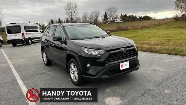 used 2021 Toyota RAV4 car, priced at $27,600