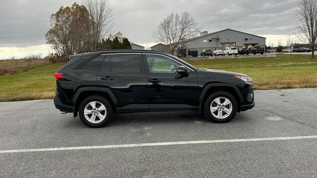 used 2021 Toyota RAV4 car, priced at $27,600