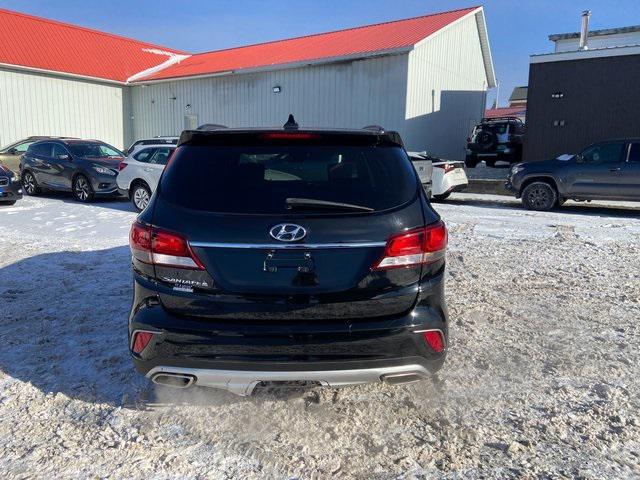 used 2018 Hyundai Santa Fe car, priced at $16,000