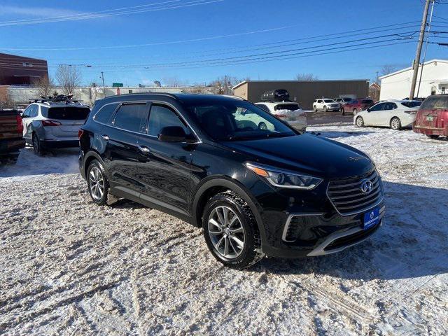 used 2018 Hyundai Santa Fe car, priced at $16,000