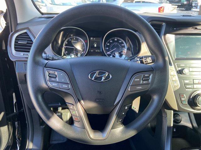 used 2018 Hyundai Santa Fe car, priced at $16,000